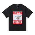 Street style Purple Brand T-shirt