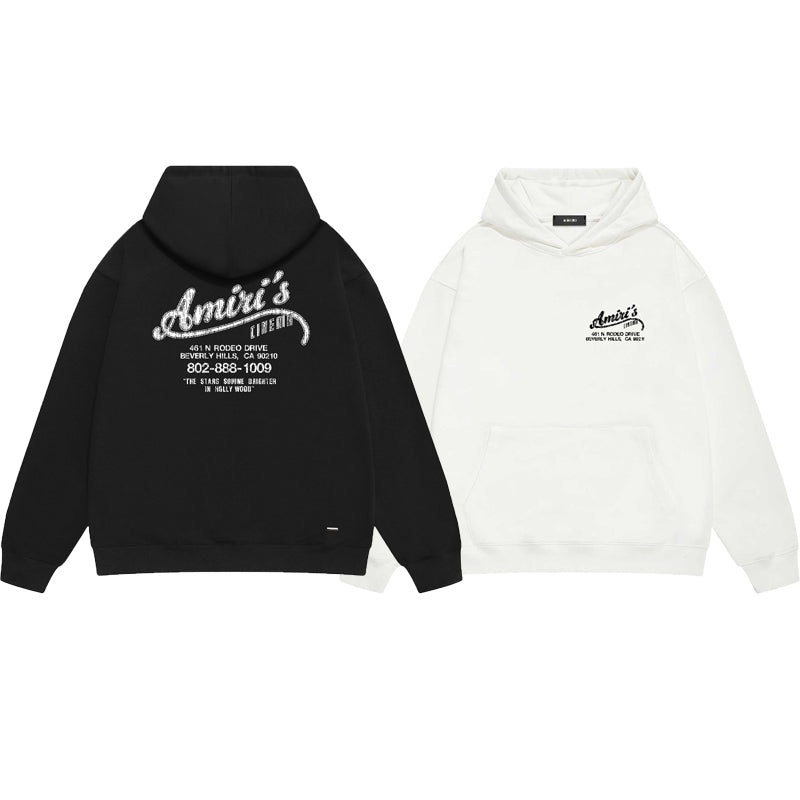 Amiri Fashion Hoodie
