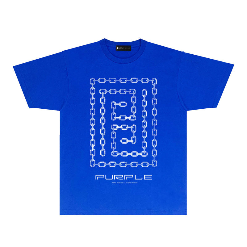 Street style Purple Brand T-shirt