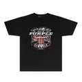 Street style Purple Brand T-shirt