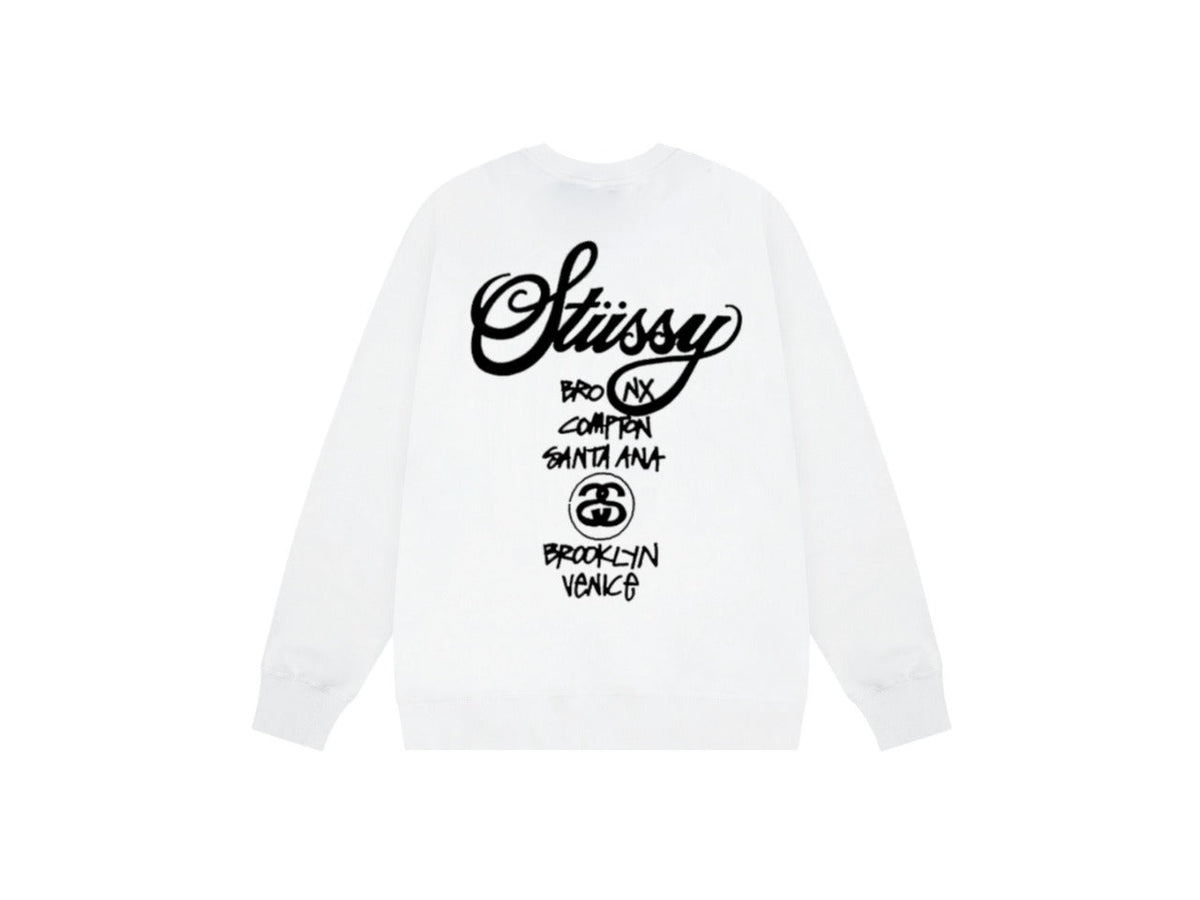 Stussy Sweatshirts Fashion Classic Sweatshirts
