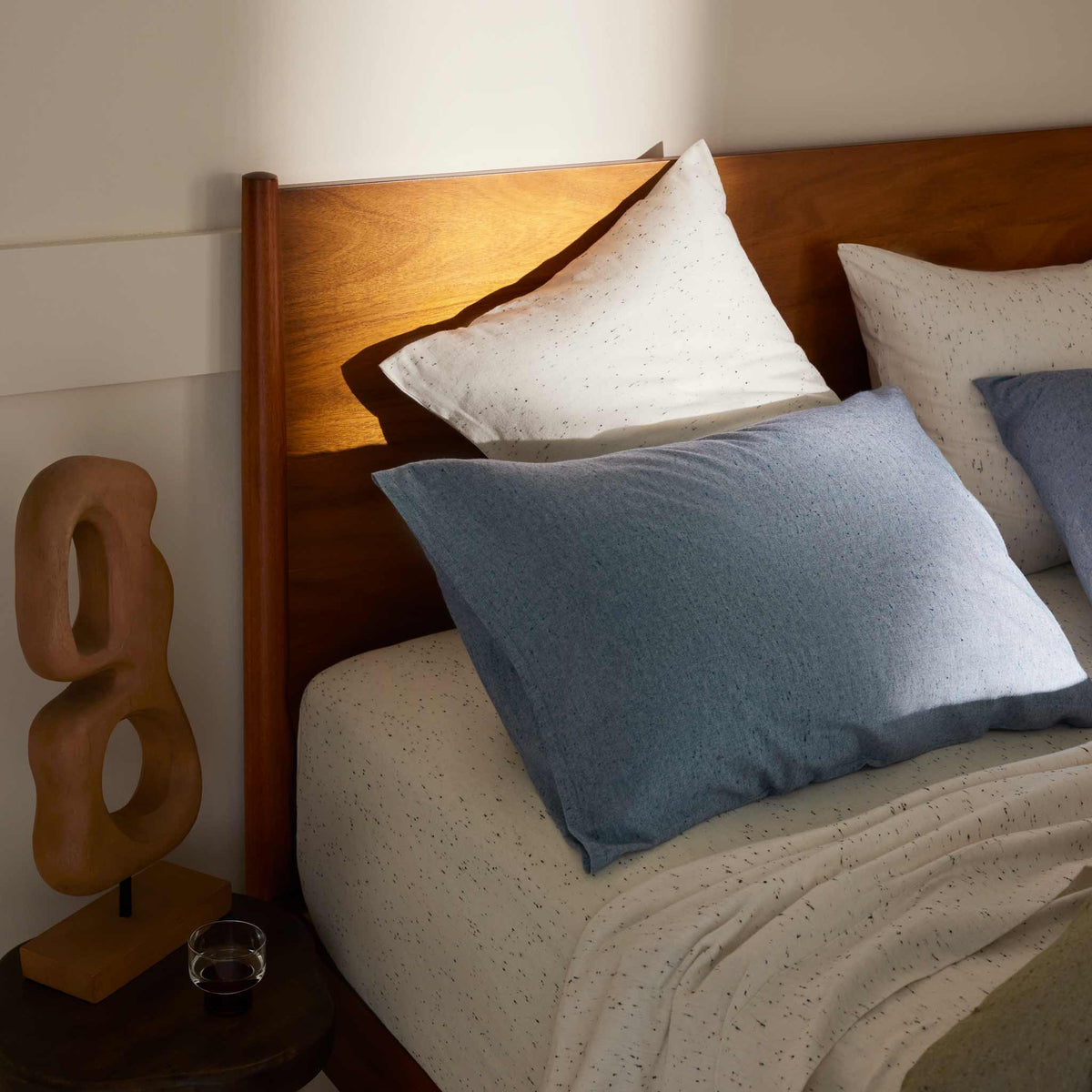 Brushed Flannel Pillowcase Set