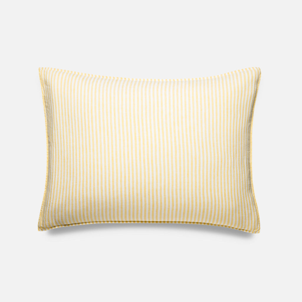 Washed European Linen Pillowcase Set