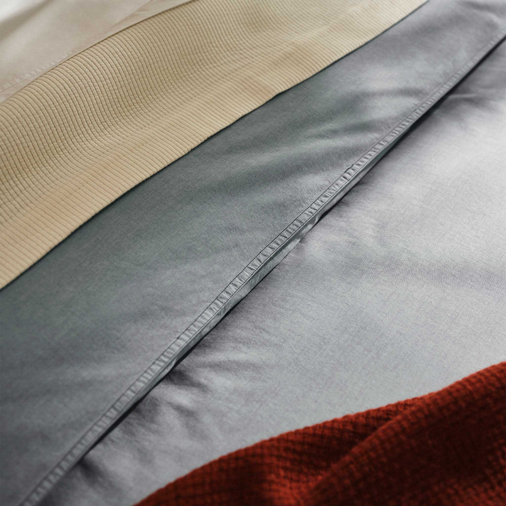 Set of 2 Washed Classic Percale Core Sheet Set Bundle
