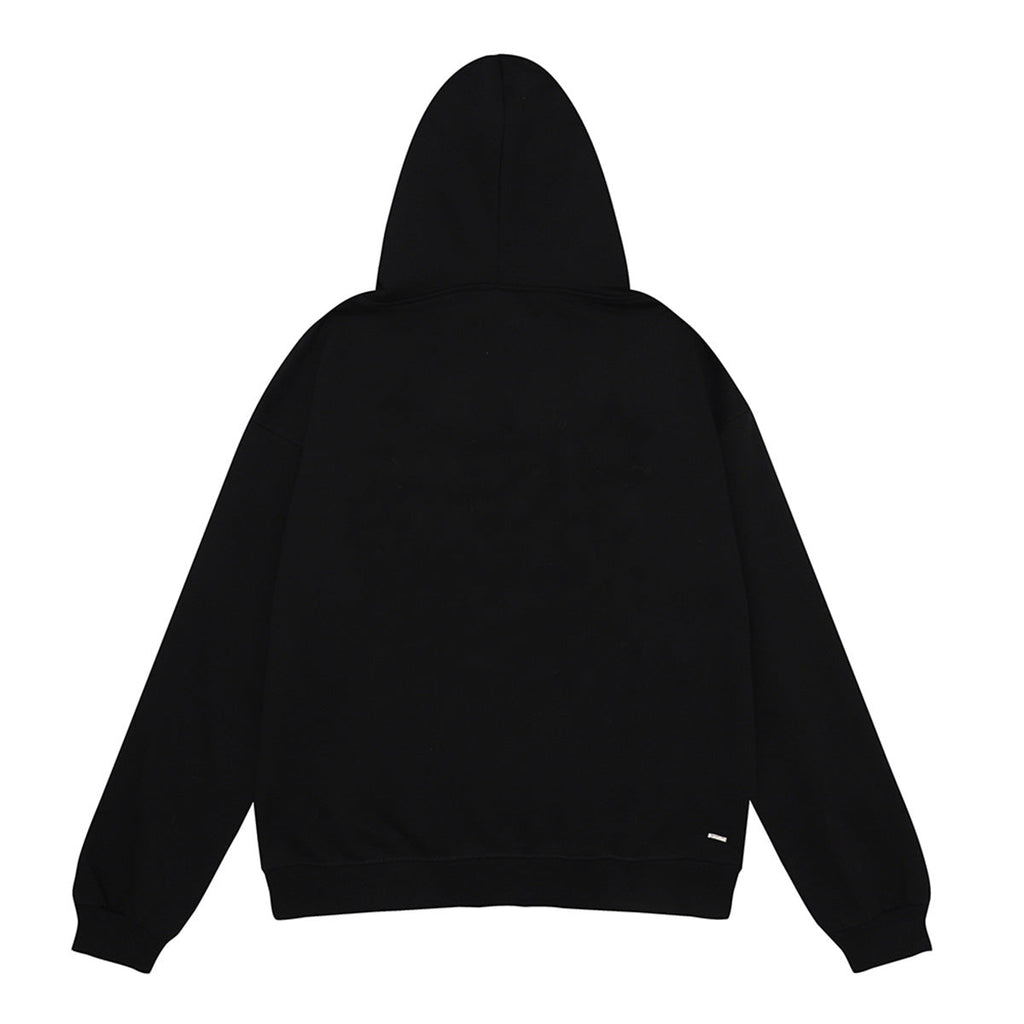 CHH Chrome Heart Hoodie Amiri Printed Circle Casual Loose Hoodie
