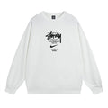 Stussy Sweatshirts Autumn/Winter Fleece Couple Sweatshirts