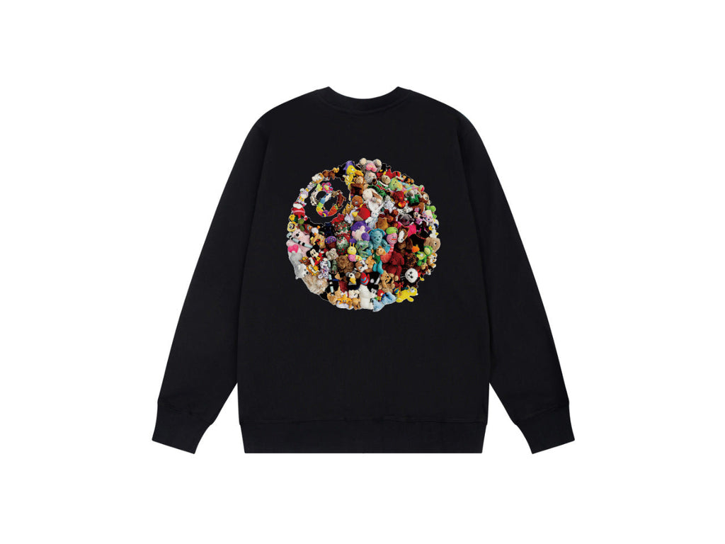 Stussy Sweatshirts Classic Print Fashion Sweater