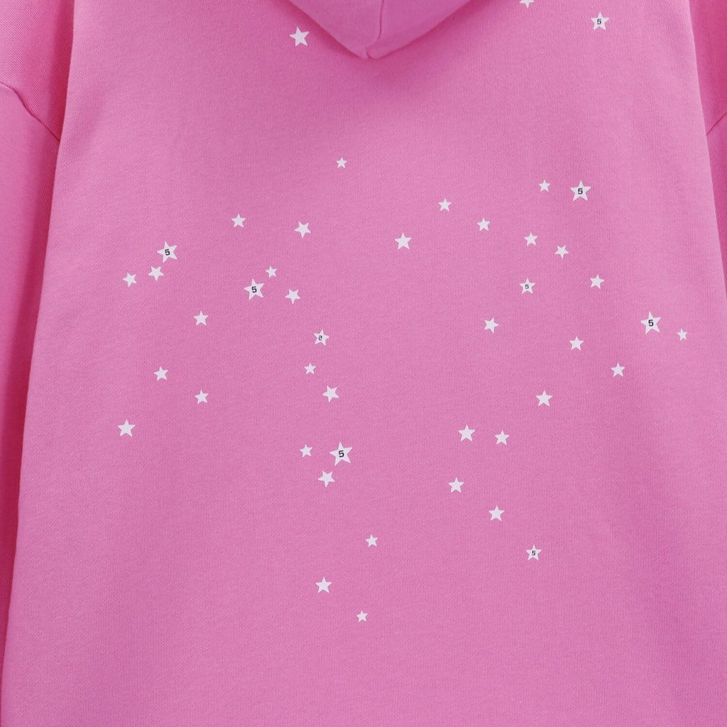 Sp5der Atlanta Hoodie-Navy #5503