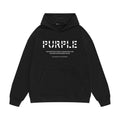 Street style Purple Brand sweatshirts