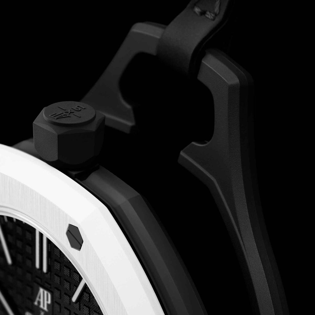 AP x Swatch Royal Pop OCHO NEGRO