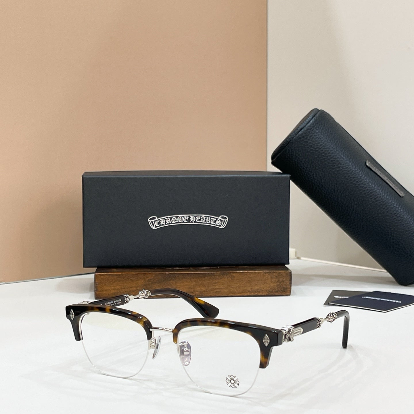 Chrome Hearts Sunglasses-EVAGILIST